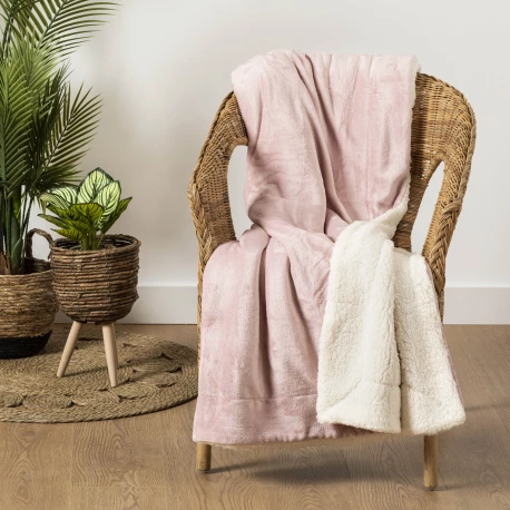 Manta velvet sherpa lisa