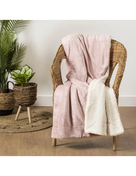 Manta velvet sherpa lisa