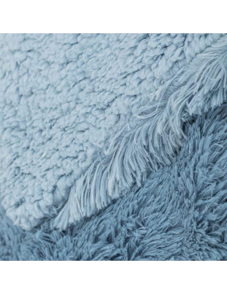 Manta pelo sherpa lisa Manta pelo sherpa lisa