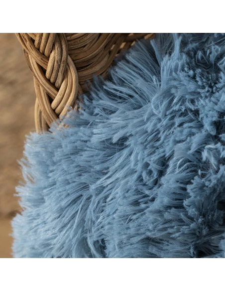 Manta pelo sherpa lisa Manta pelo sherpa lisa