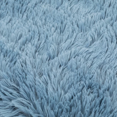 Manta pelo sherpa lisa