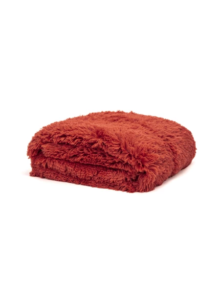 Manta pelo sherpa lisa Manta pelo sherpa lisa