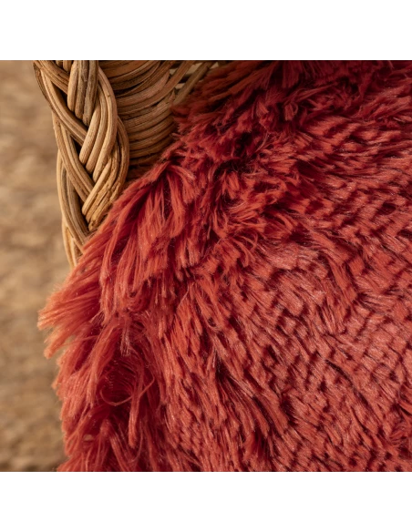 Manta pelo sherpa lisa Manta pelo sherpa lisa