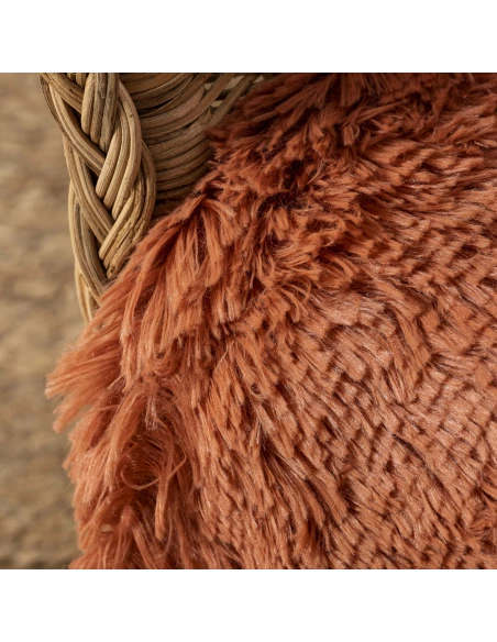 Manta pelo sherpa lisa Manta pelo sherpa lisa