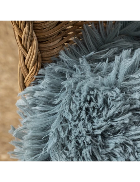 Manta pelo sherpa lisa Manta pelo sherpa lisa