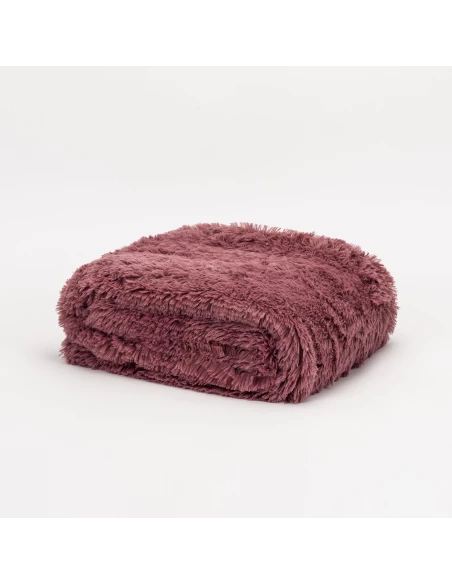 Manta pelo sherpa lisa Manta pelo sherpa lisa