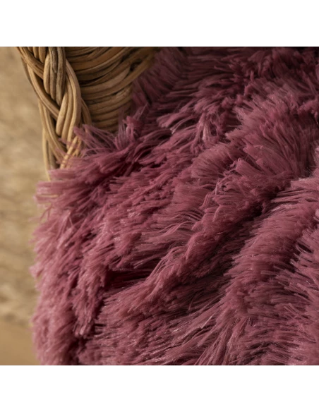 Manta pelo sherpa lisa Manta pelo sherpa lisa