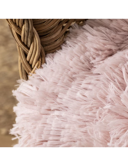 Manta pelo sherpa lisa Manta pelo sherpa lisa