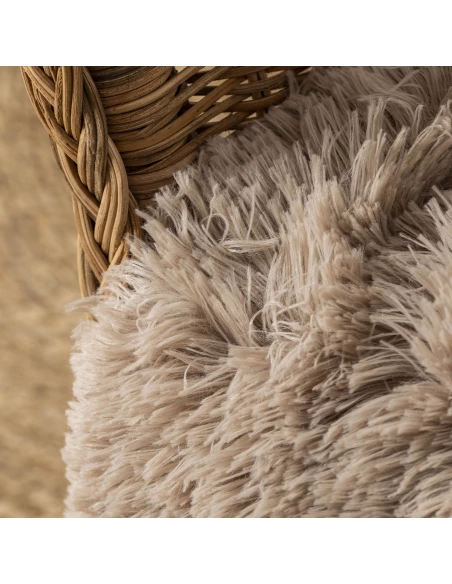 Manta pelo sherpa lisa Manta pelo sherpa lisa