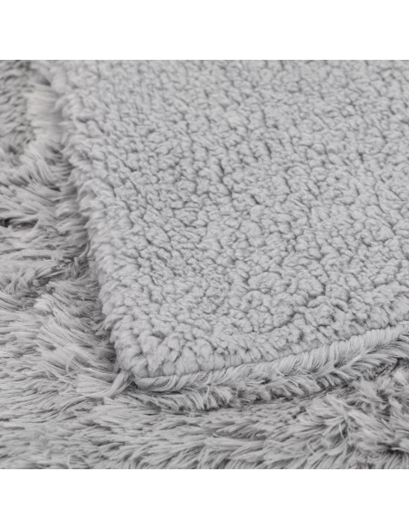 Manta pelo sherpa lisa Manta pelo sherpa lisa