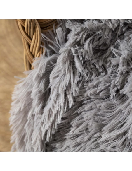 Manta pelo sherpa lisa Manta pelo sherpa lisa