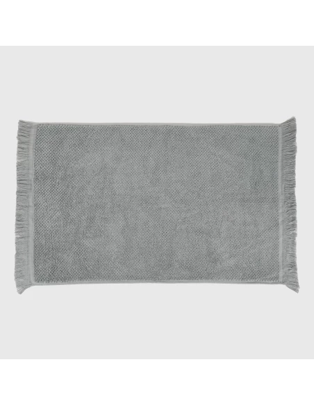 Alfombrin chenilla flecos liso 870gr Alfombrin chenilla flecos liso 870gr