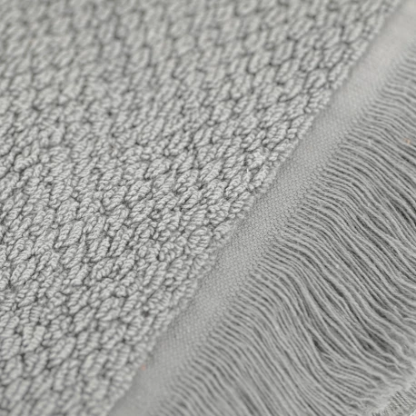 Alfombrin chenilla flecos liso 870gr