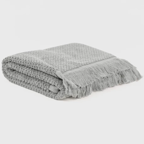 Alfombrin chenilla flecos liso 870gr