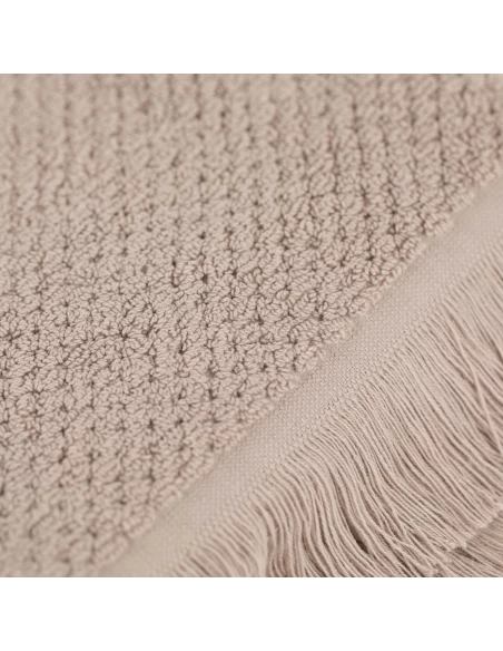Alfombrin flecos rizo nido liso 870gr Alfombrin flecos rizo nido liso 870gr