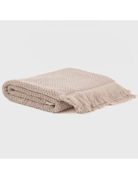 Alfombrin flecos rizo nido liso 870gr Alfombrin flecos rizo nido liso 870gr