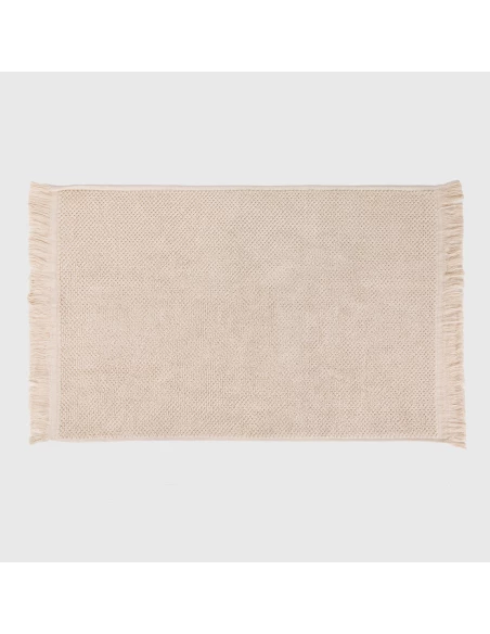 Alfombrin chenilla flecos liso 870gr Alfombrin chenilla flecos liso 870gr