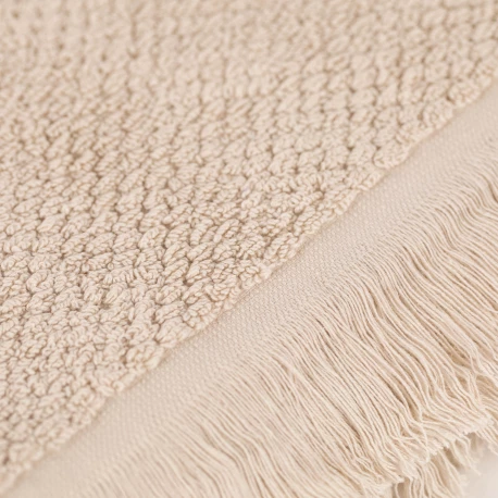 Alfombrin chenilla flecos liso 870gr