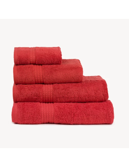 Toalla de baño 700gr rojo Toalla de baño 700gr rojo