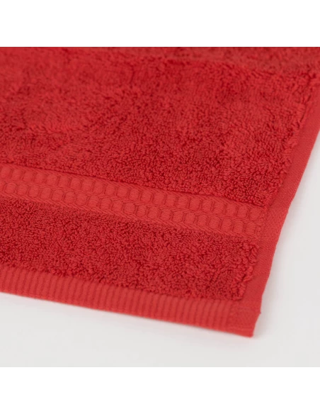 Toalla de baño 700gr rojo Toalla de baño 700gr rojo
