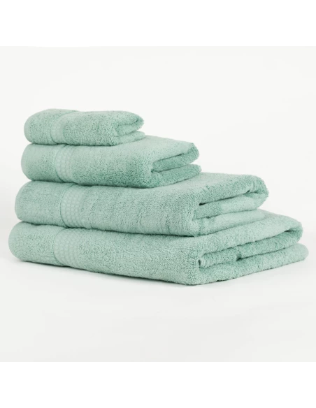 Toallas 700g VERDE TIFFANY -TramasMas.com Toallas 700g VERDE TIFFANY -TramasMas.com