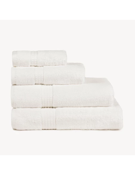 Toalla 700g LORENA BLANCO -TramasMas.com Toalla 700g LORENA BLANCO -TramasMas.com