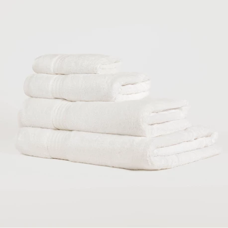 Toalla 700g LORENA BLANCO -TramasMas.com