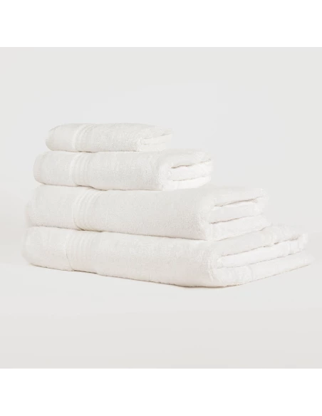 Toalla 700g LORENA BLANCO -TramasMas.com Toalla 700g LORENA BLANCO -TramasMas.com