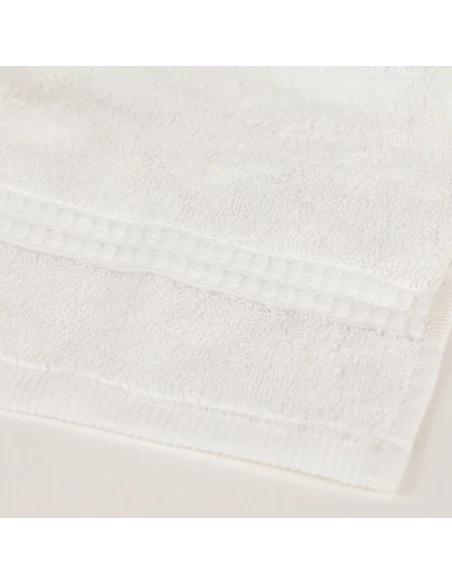 Toalla 700g LORENA BLANCO -TramasMas.com Toalla 700g LORENA BLANCO -TramasMas.com