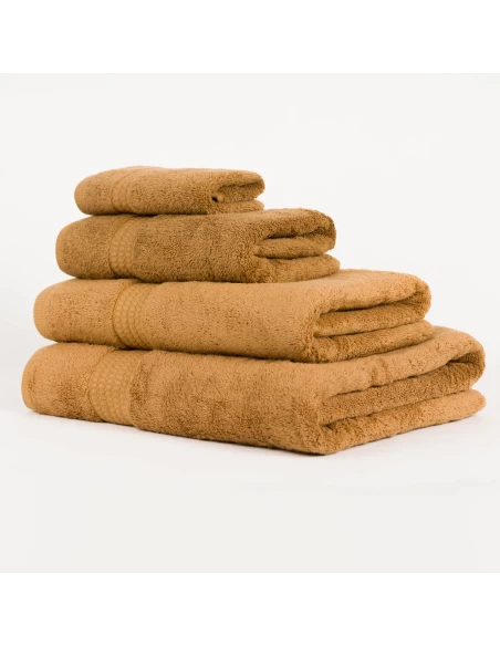 Toalla de baño 700gr ocre Toalla de baño 700gr ocre