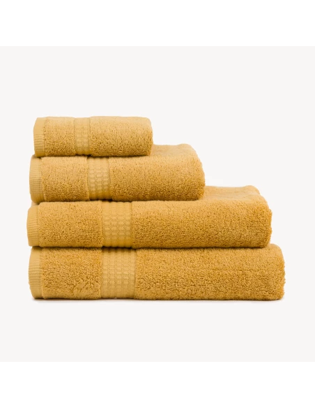 Toalla de baño 700gr mostaza Toalla de baño 700gr mostaza