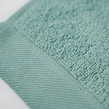 Toalla de Baño 400gr Doble Rizo verde tiffany