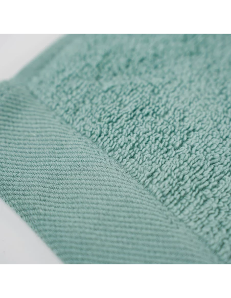Toalla de Baño 400gr Doble Rizo verde tiffany Toalla de Baño 400gr Doble Rizo verde tiffany