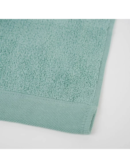 Toalla de Baño 400gr Doble Rizo verde tiffany Toalla de Baño 400gr Doble Rizo verde tiffany
