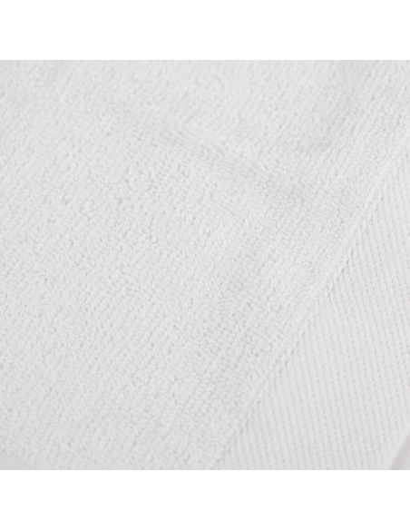 Toalla de Baño 400gr Doble Rizo blanco