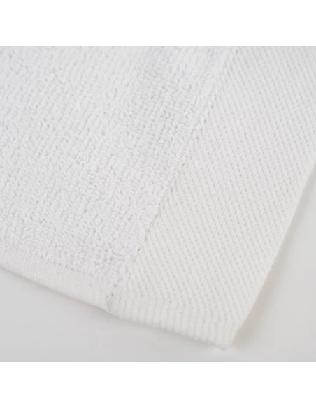 Toalla de Baño 400gr Doble Rizo blanco
