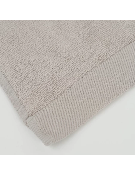 Toalla de Baño 400gr Doble Rizo gris perla Toalla de Baño 400gr Doble Rizo gris perla