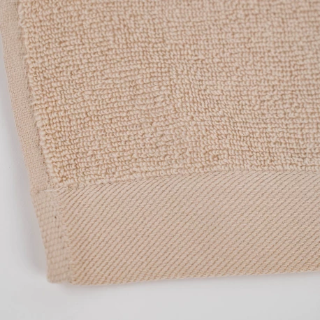 Toalla de Baño 400gr Doble Rizo arena