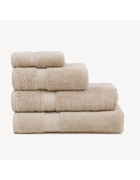 Toalla de baño 700gr topo