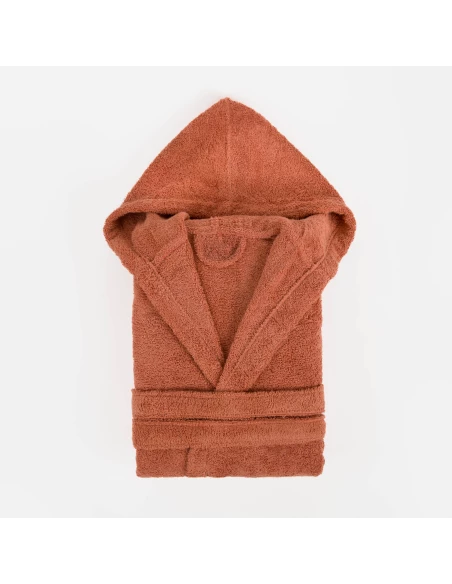 Albornoz capucha caldera 450gr Unisex