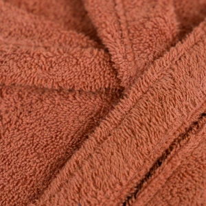 Albornoz capucha caldera 450gr Unisex 2