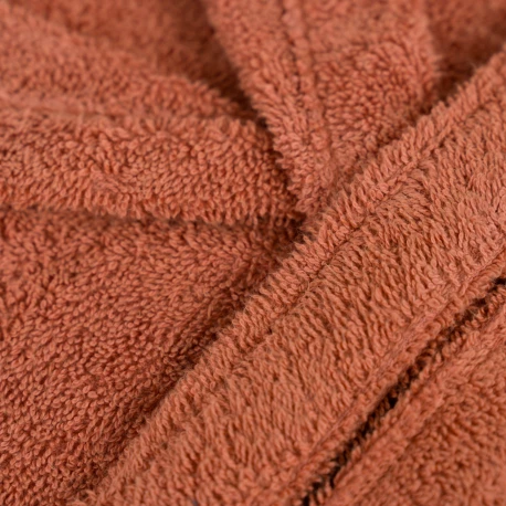 Albornoz capucha caldera 450gr Unisex