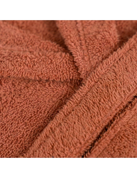 Albornoz capucha caldera 450gr Unisex