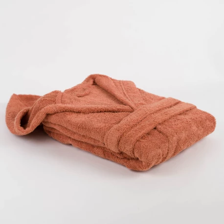 Albornoz capucha caldera 450gr Unisex