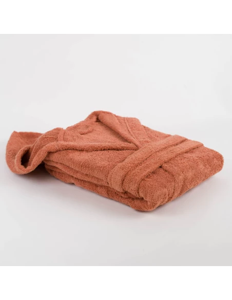 Albornoz capucha caldera 450gr Unisex