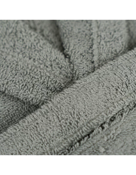 Albornoz capucha verde seco 450gr Unisex Albornoz capucha verde seco 450gr Unisex