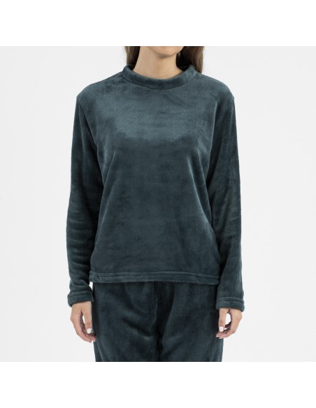 Pijama terciopelo liso Pijama terciopelo liso