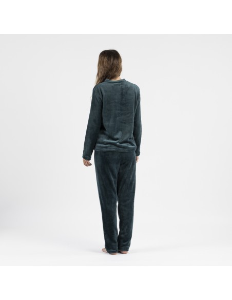 Pijama terciopelo liso Pijama terciopelo liso
