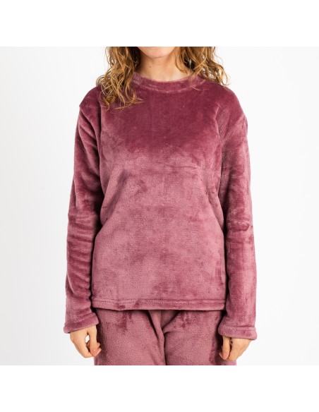 Pijama terciopelo liso Pijama terciopelo liso