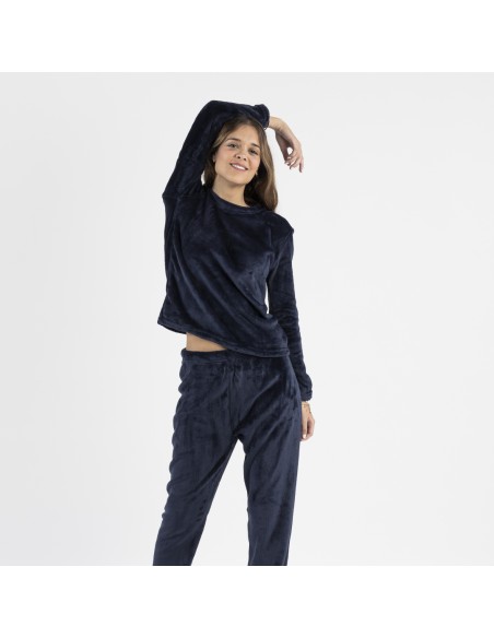 Pijama terciopelo liso Pijama terciopelo liso